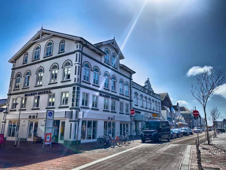 Marin Hotel Sylt Gmbh Вестерланд Екстериор снимка